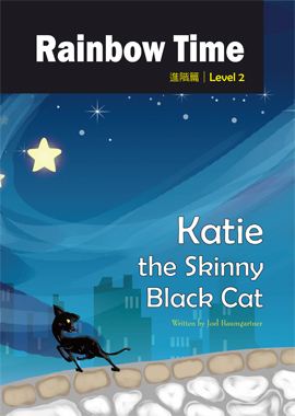 Katie the Skinny Black Cat